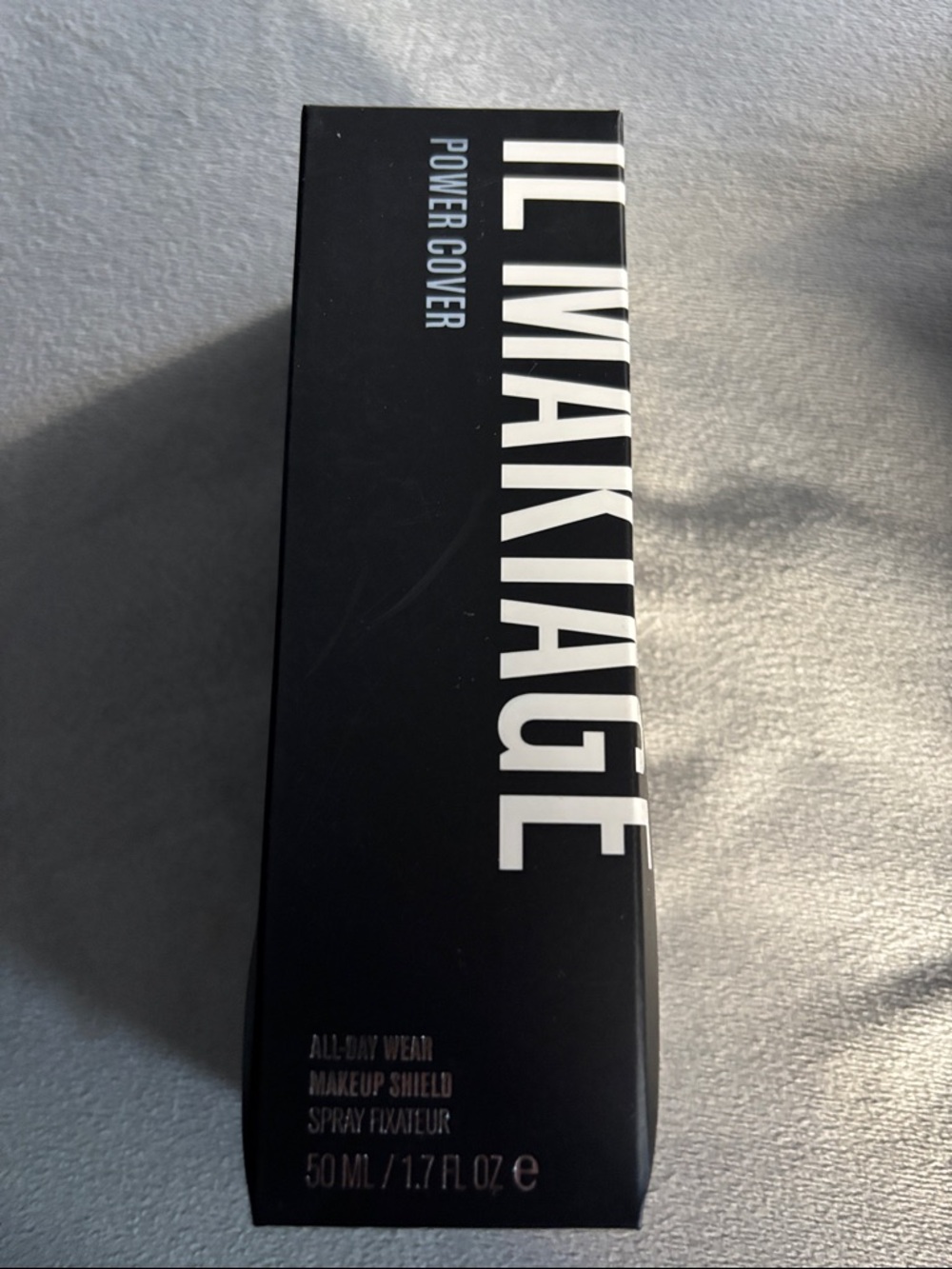 IL MAKIAGE Power Cover Setting Spray ALL-DAY WEAR MAKEUP SHIELD